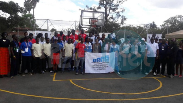 Iseg, double champion d'Afrique universitaire de basket-ball, se qualifie pour la Coupe du Monde