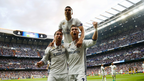 Ligue des Champions: Cristiano Ronaldo terrasse l'Atlético !
