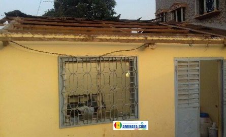 Problème conjugal: il décoiffe la maison de son épouse, renie ses enfants et la poursuit en justice