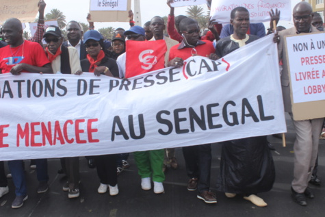 Marche de la Presse de ce 3 mai 2017