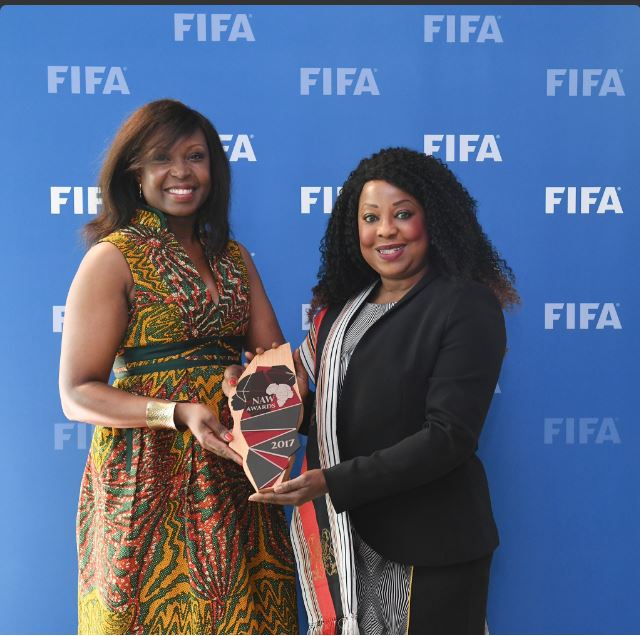 Fatma Samoura distinguée