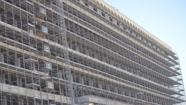 Réfection du Building administratif: la facture passe de 30 à 39 milliards !