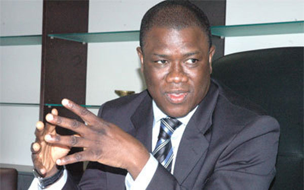 Le maire de Ziguinchor Abdoulaye Baldé