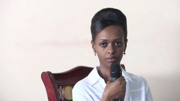Diane Rwigara, jeune candidate à l'élection présidentielle au Rwanda