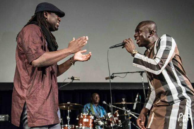 9 photos: Pape Diouf, Zale Seck et Elage Diouf cassent la baraque au Canada