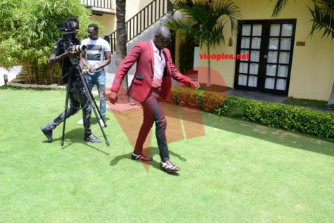 Exclusif: Pape Diouf dans le cinéma, à découvrir le 20 Mai au Dock Eiffel de Paris, les images du tournage de la première épisode