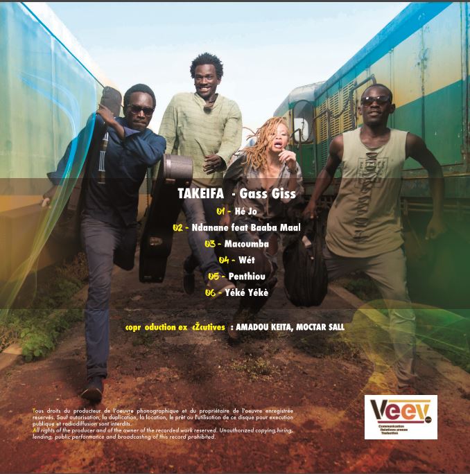 Pour promouvoir l'image d'une Afrique conquérante, Takeifa sort l'album "Gass Guiss"