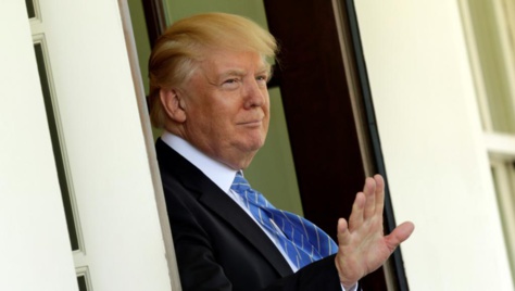 Les premiers pas de Donald Trump à l'étranger avec une tournée des Lieux saints