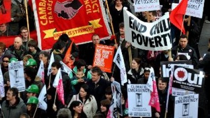 Un manifestant est mort à Londres lors des défilés anticapitalistes