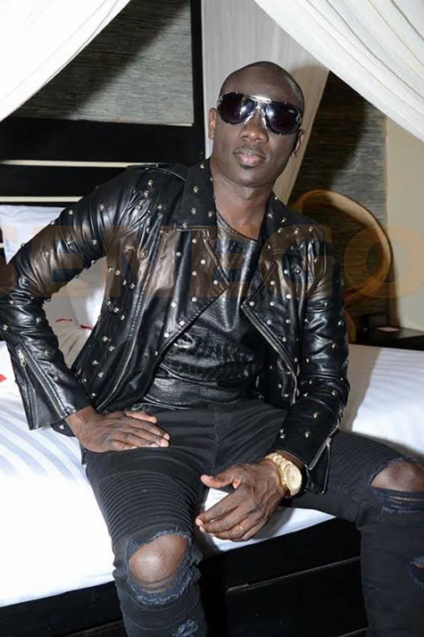 Pape Diouf version shooting swagg