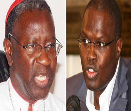 Refus de transmission de correspondance, l'administration pénitentiaire "censure" la lettre du Cardinal à Khalifa Sall