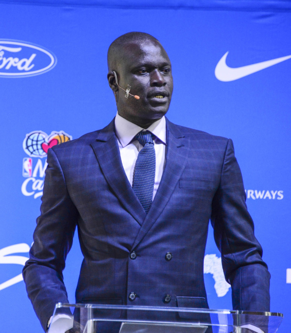Amadou Gallo Fall sur l'organisation de l'Afrobasket 2017: "Le Sénégal est un super candidat