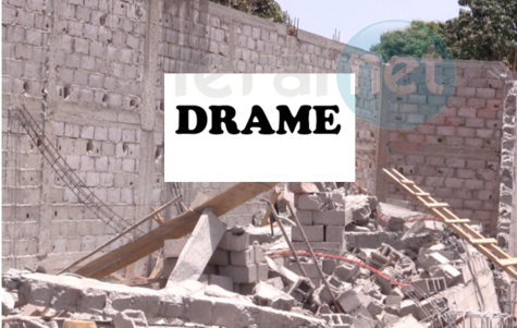 Drame à Ziguinchor: L’effondrement d’un bâtiment fait 2 morts