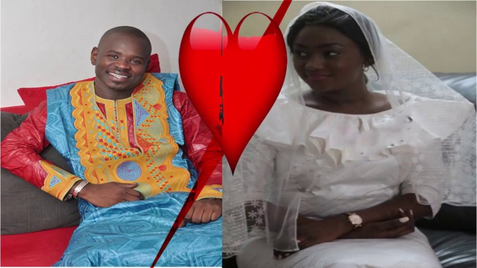 Pape Cheikh Diallo et Kya en lune de miel Yewoulène aux Usa