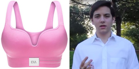 Un étudiant mexicain invente un soutien-gorge qui détecte le cancer du sein