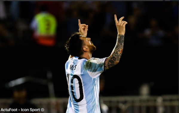 Officiel ! La suspension de 4 matches de Lionel Messi est levée par le Comité d'appel de la FIFA.