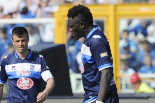 La Fédération italienne annule le carton rouge de Sulley Muntari