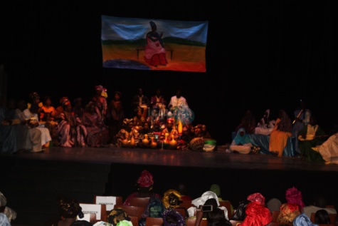 La grande nuit du Waalo organisée par l'association Jappo Liggeyal Dagana étale la culture des peuples de l'eau