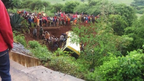Tanzanie: une trentaine d'enfants périt dans l'accident d'un car scolaire