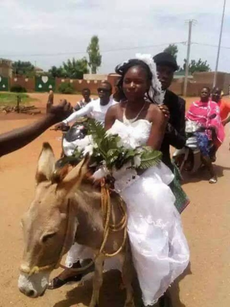 Heureux ménage à ce couple!!!