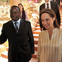 Ségolène Royal au Sénégal pour une visite axée sur le développement durable
