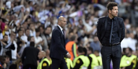 Pour Simeone, l'exploit n'est pas impossible face au Real