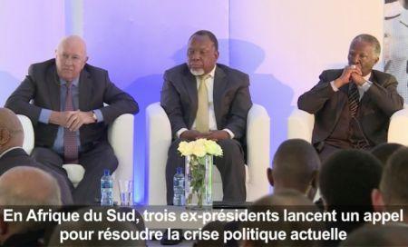 Pour Frederik de Klerk, « on ne résoudra pas les inégalités en se partageant le gâteau différemment.»