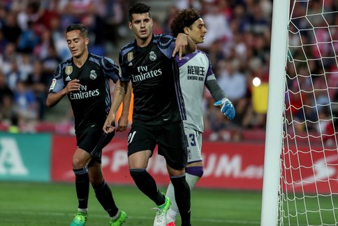 Liga: Le Real se balade à Grenade