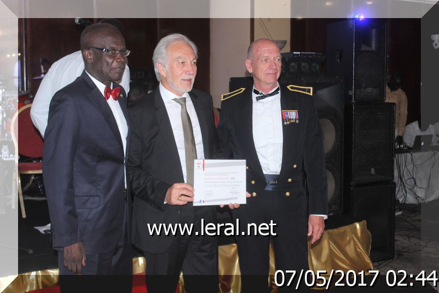 Vidéo photos: Le dîner de gala de l'association SMLH (Société des membres de la Légion d'honneur)