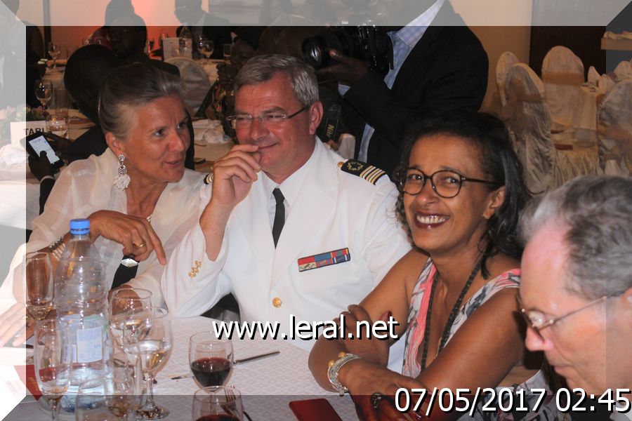 Vidéo photos: Le dîner de gala de l'association SMLH (Société des membres de la Légion d'honneur)