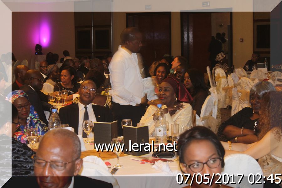 Vidéo photos: Le dîner de gala de l'association SMLH (Société des membres de la Légion d'honneur)