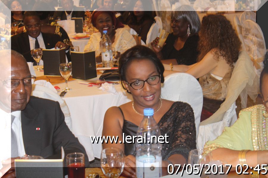 Vidéo photos: Le dîner de gala de l'association SMLH (Société des membres de la Légion d'honneur)