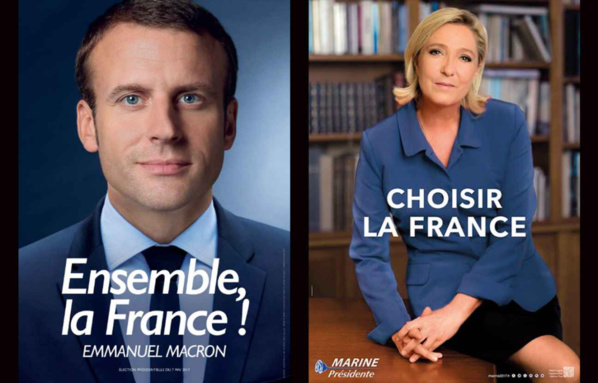 Les Français aux urnes pour désigner le huitième président de la Ve République