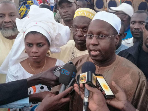 Pour usurpation de nom, Abdou Karim Sall annonce une plainte contre Mankoo Taxawu Senegaal