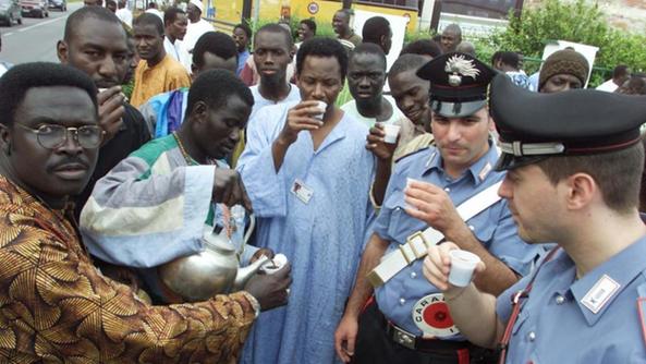 Italie : Des policiers de Brescia, grands amateurs de café Touba