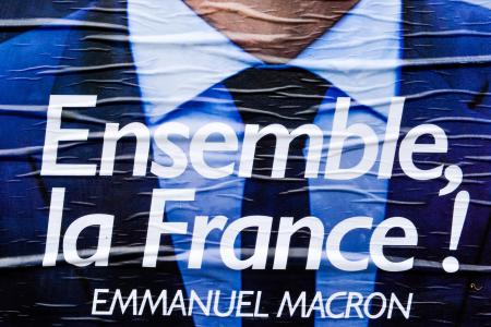 Piratage de l'équipe Macron: une enquête judiciaire ouverte