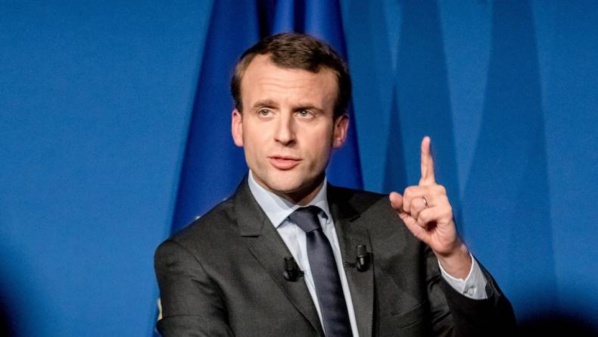 Elu Président français: Macron,  une ascension météorique