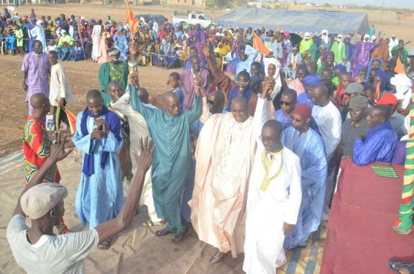 Meeting à Ranérou Ferlo en vue des Législatives : Amadou Dawa Diallo démontre sa force et reste à l’écoute de Macky Sall