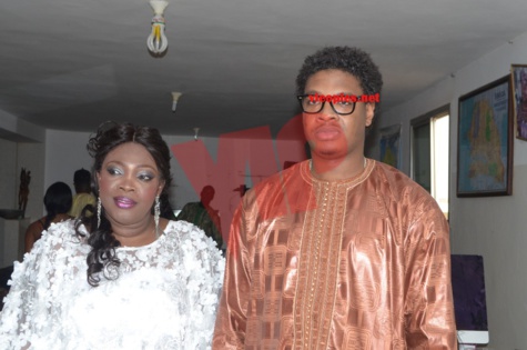 ( 23 photos ) Ndella Madior Diouf se marie et devient Madame Touré