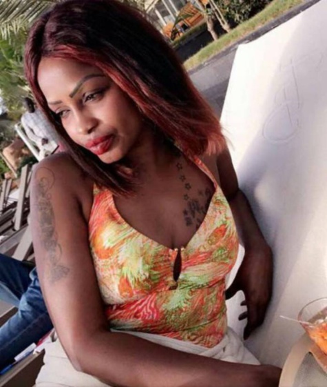 6 photos: Mbathio Ndiaye insulte et menace après la publication de ses photos en bikini sur le Web