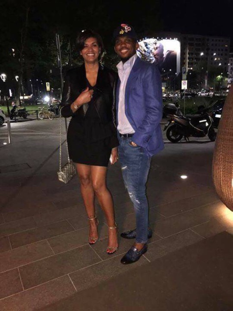 Photos : Samuel Eto'o et sa femme fêtent la victoire de Macron sur Marine Le Pen