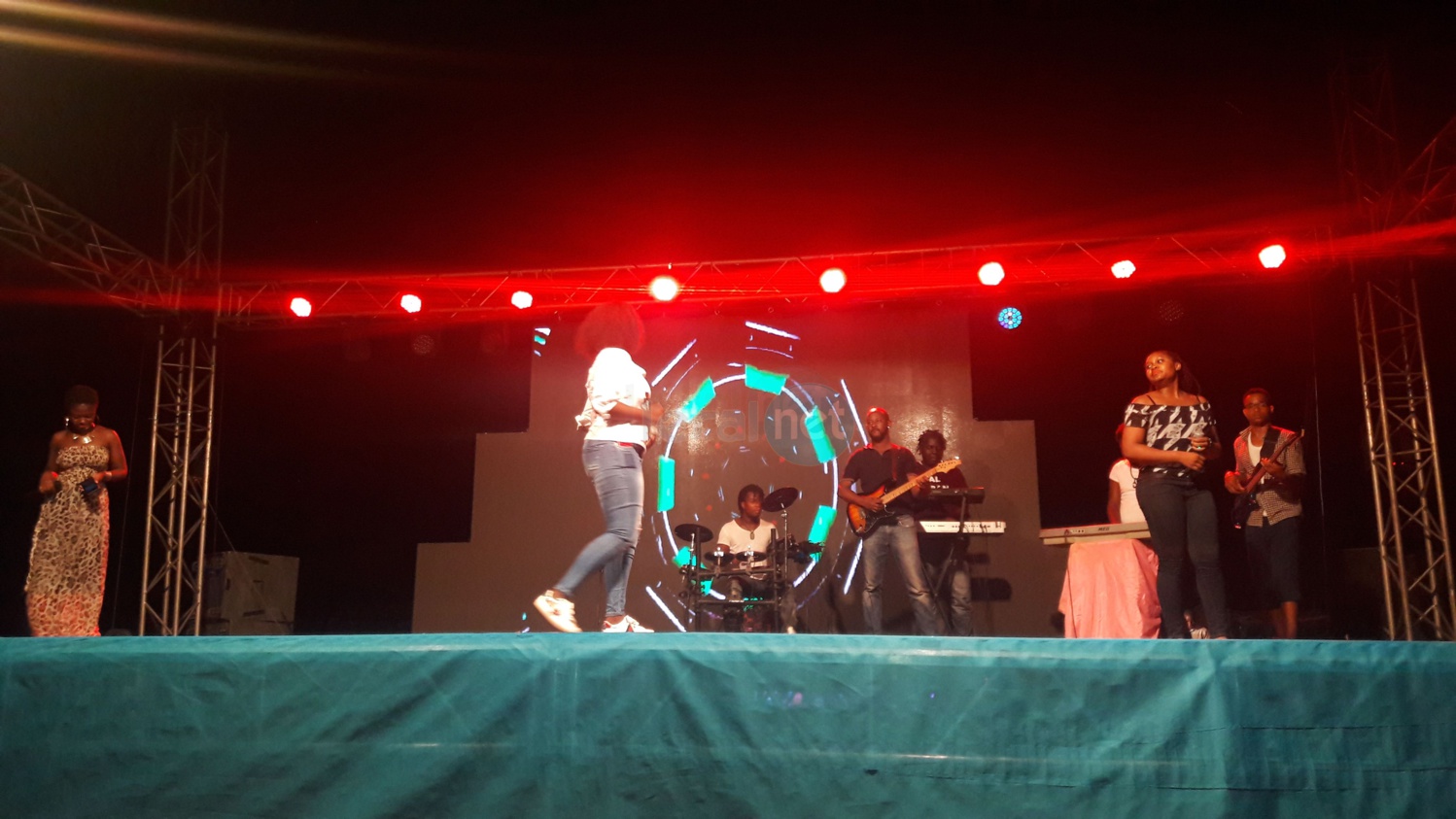 Abiba couronnée au Mali