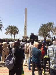 A.K Guèye, souteneur de l’imam Alioune Ndao, déféré au parquet pour trouble à l’ordre public, participation à une manifestation illicite 