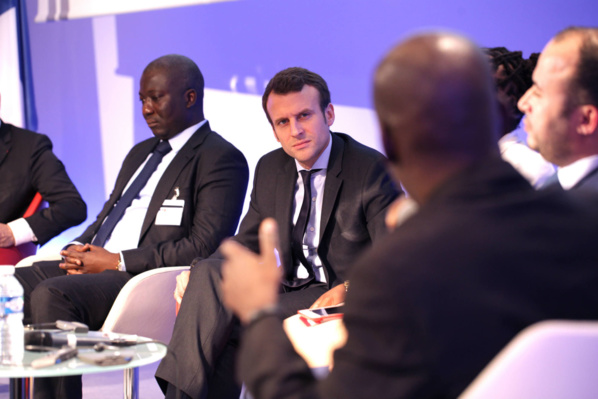 Sénégal: "Juger Macron sur ses actes, non sur ses promesses"