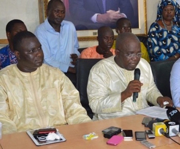 La coalition Mankoo Taxaw Senegaal envahie par des intrus : Arc-en-ciel sonne la révolte