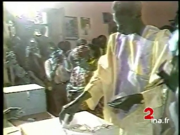Echos de la campagne électorale 1993