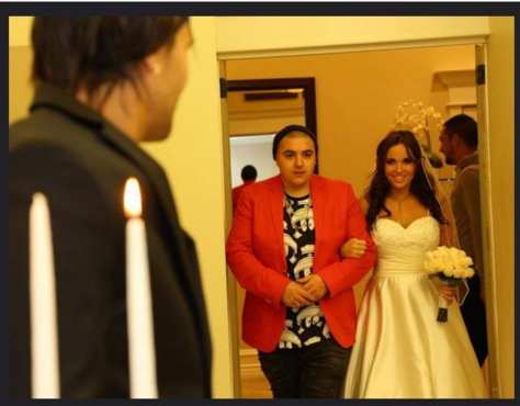 Kelly Helard et Neymar : découvrez (ENFIN) les photos de leur mariage !