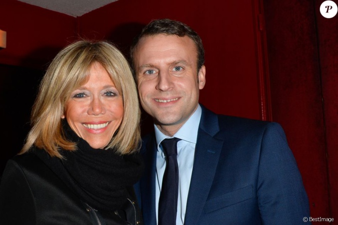 Emmanuel et Brigitte Macron: leur différence d'âge saluée par Madonna !