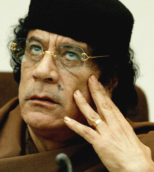 AUTORITE DE L’UNION: Kadhafi propose une conception