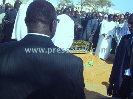 Sénégal – Reportage photos - enterrement de Karine Wade : toute la République mobilisée